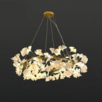 Lampadario Gingko Crown