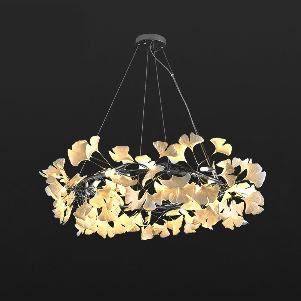 Lampadario Gingko Crown