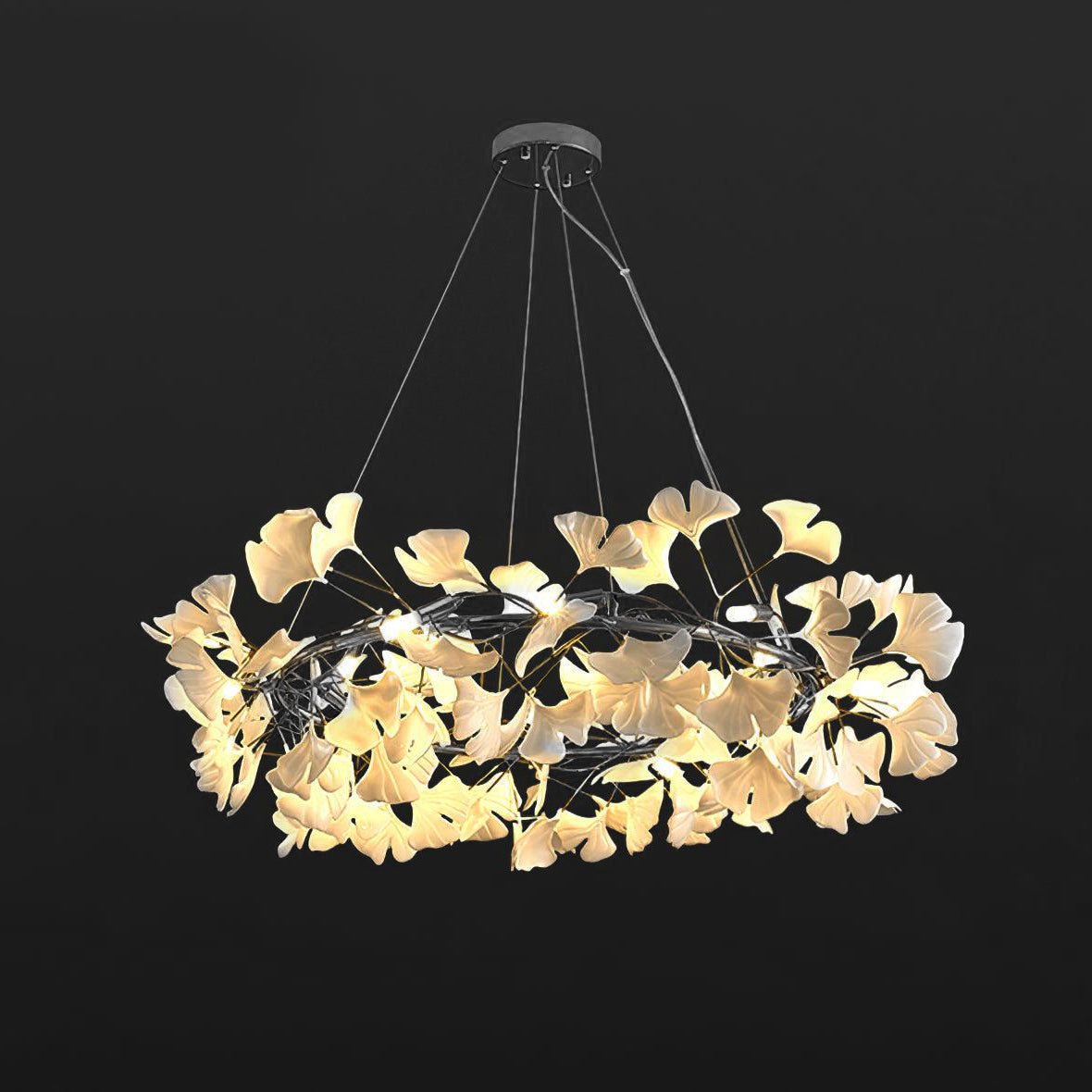Lampadario Gingko Crown