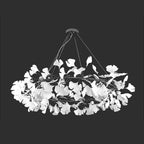 Lampadario Gingko Crown
