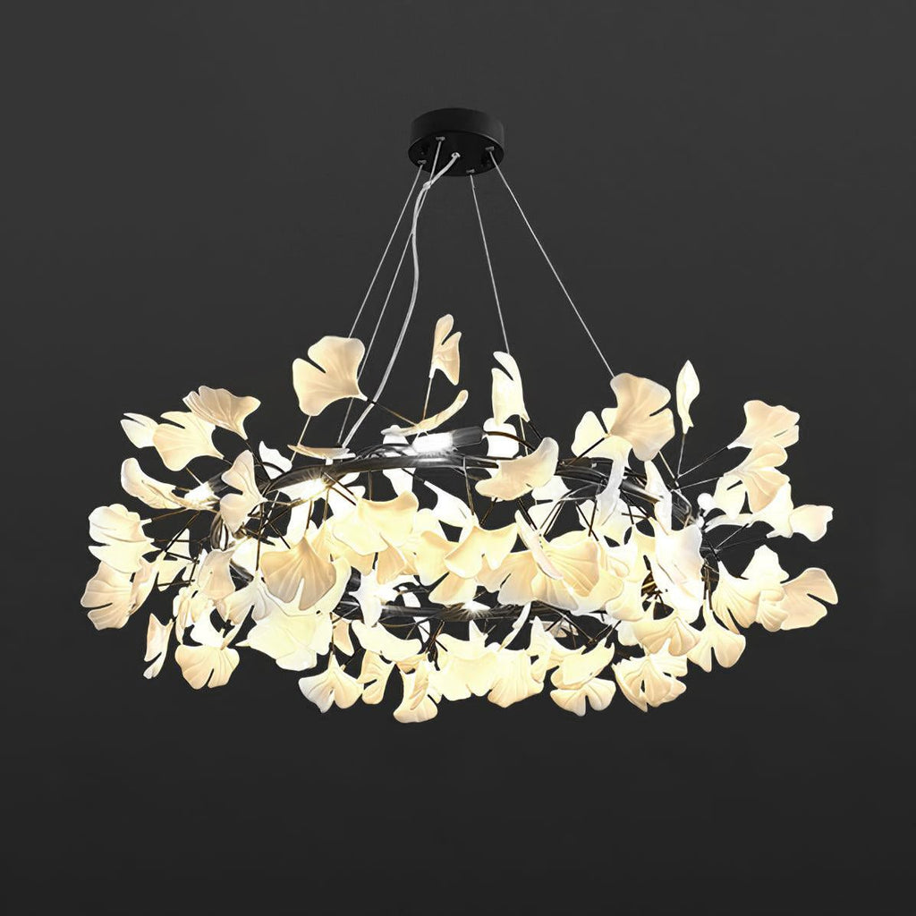 Lampadario Gingko Crown