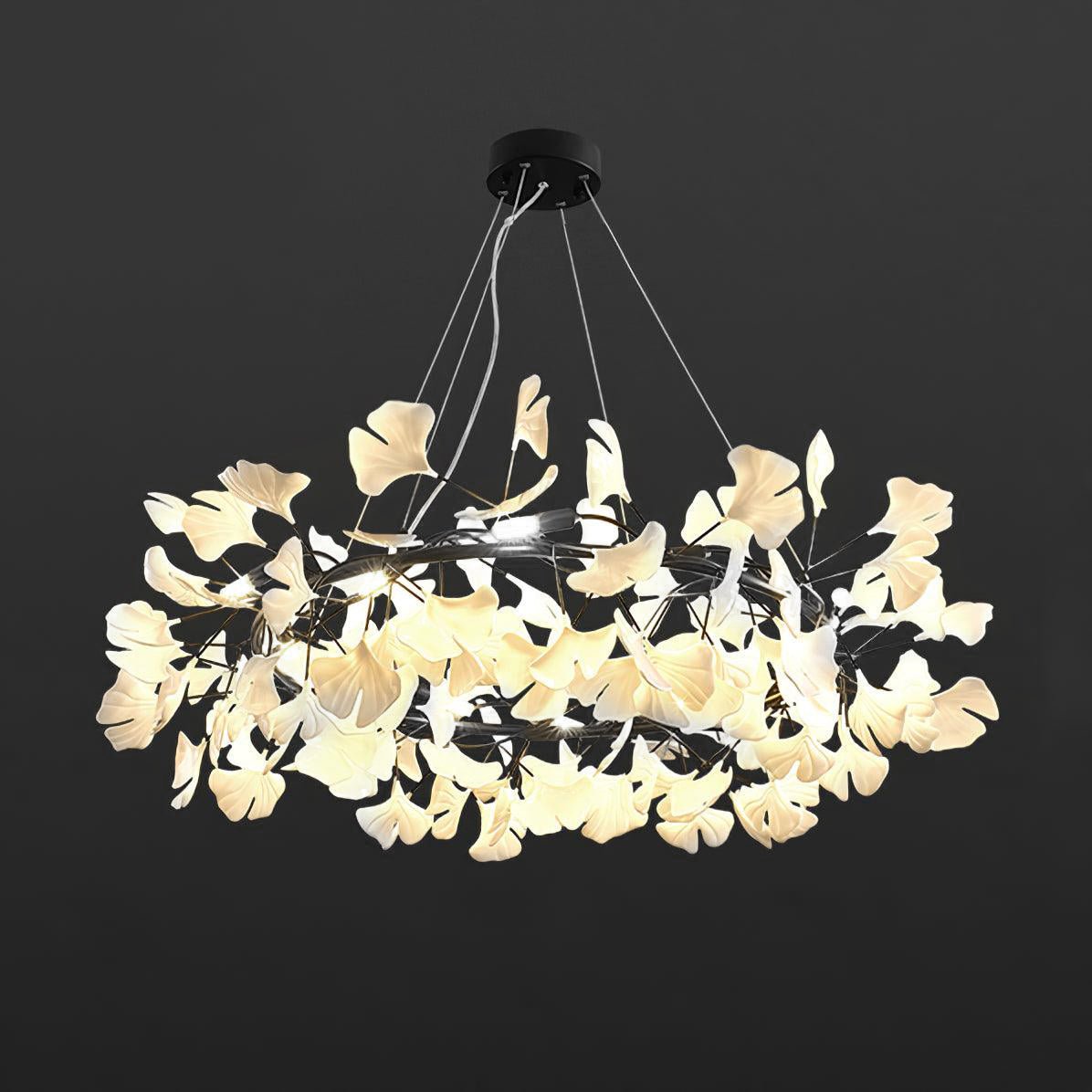 Lampadario Gingko Crown
