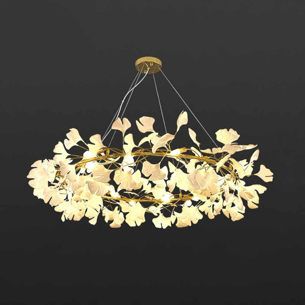 Lampadario Gingko Crown