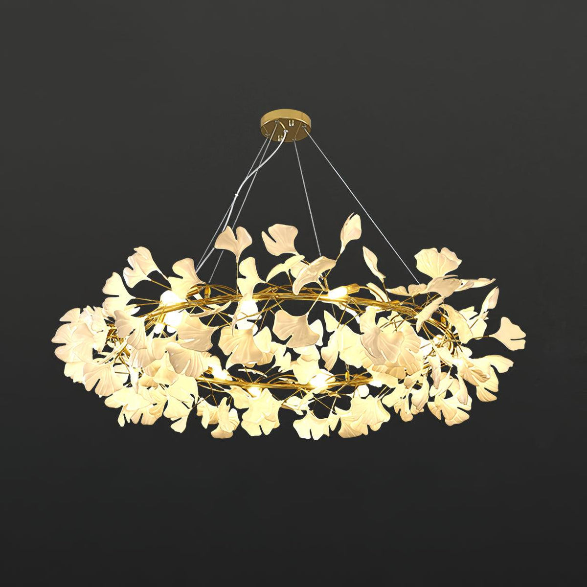 Lampadario Gingko Crown