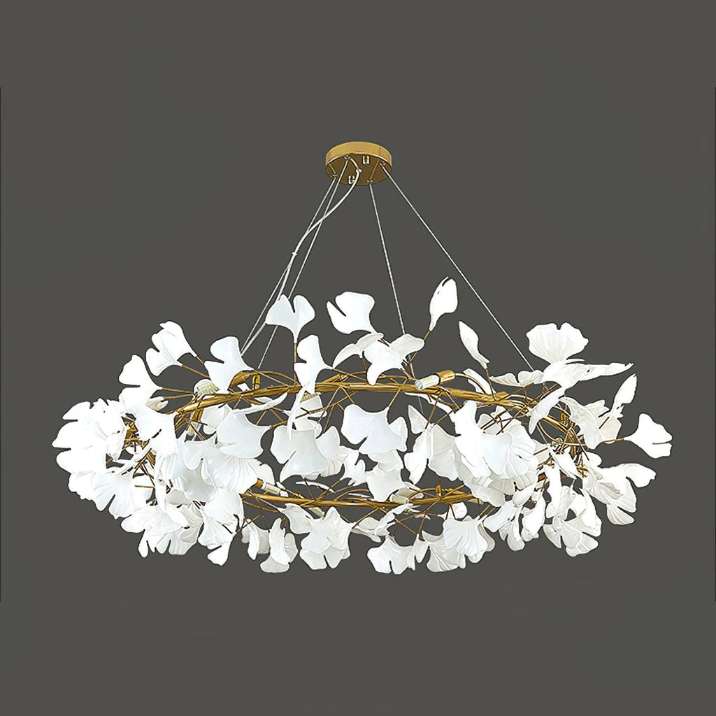 Lampadario Gingko Crown