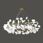Lampadario Gingko Crown