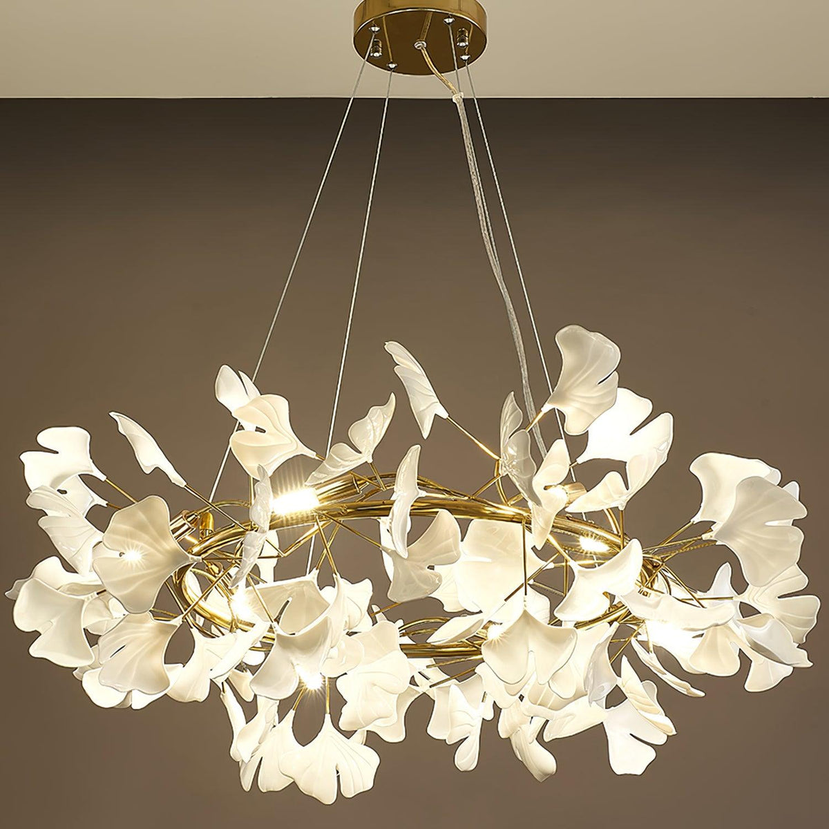 Lampadario Gingko Crown