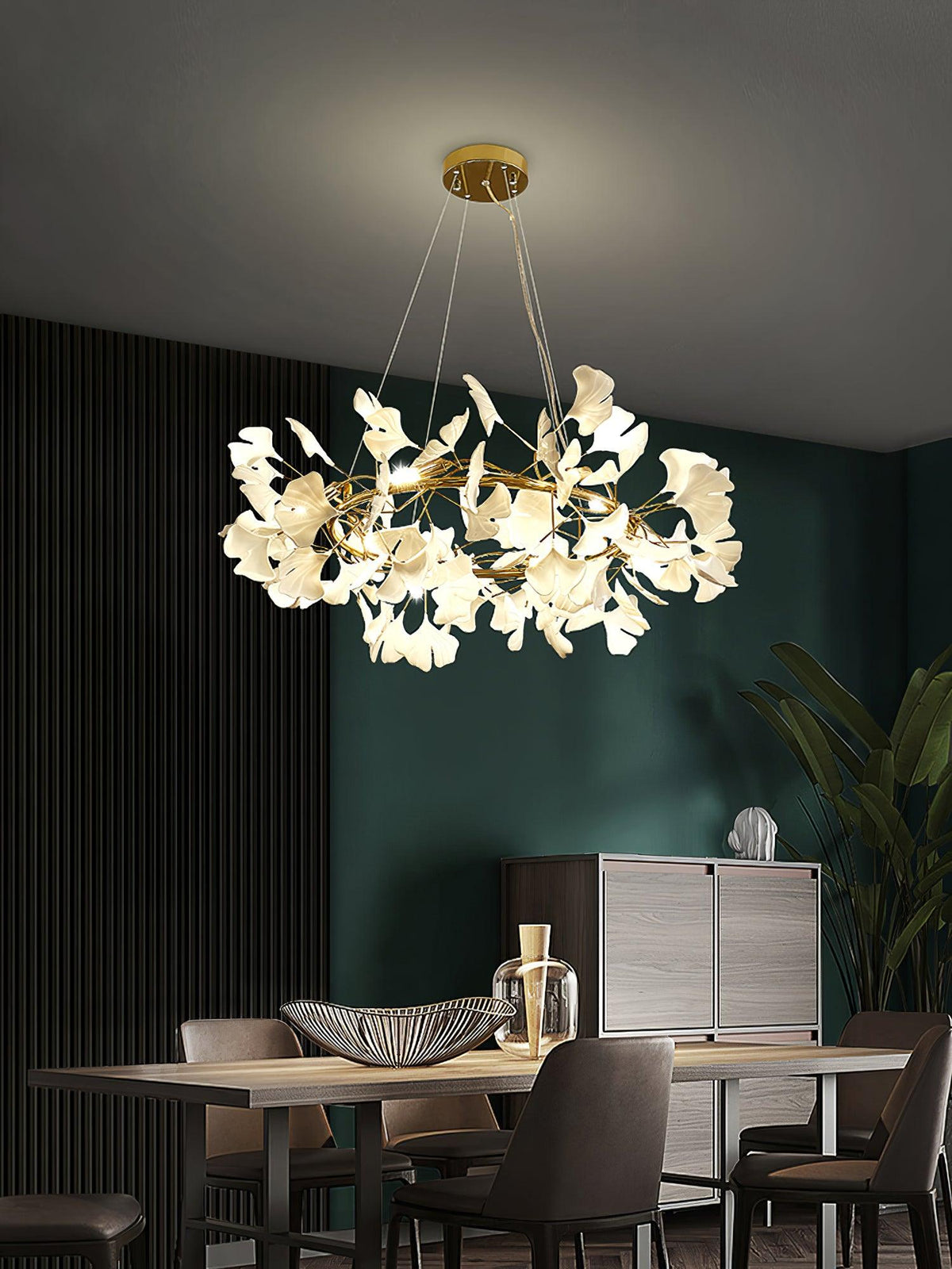 Lampadario Gingko Crown