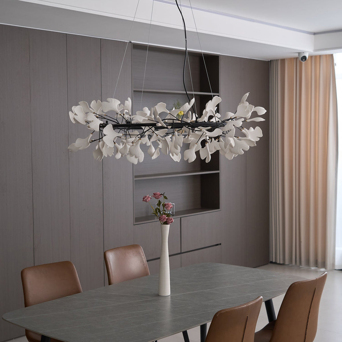 Lampadario Gingko Crown
