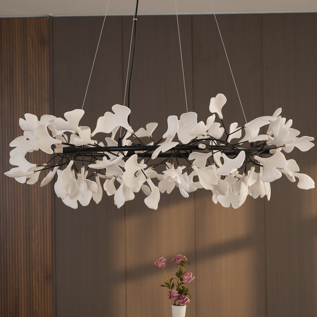Lampadario Gingko Crown