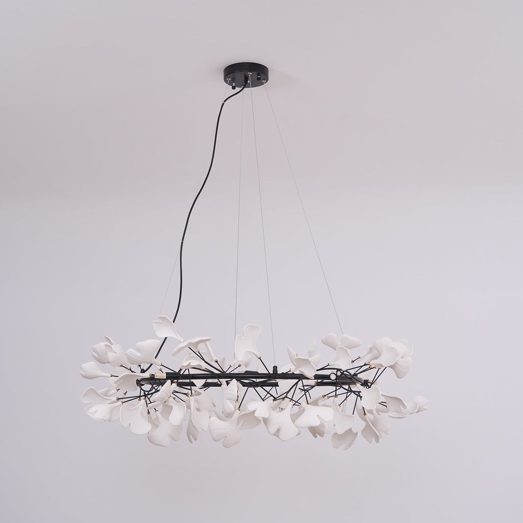 Lampadario Gingko Crown