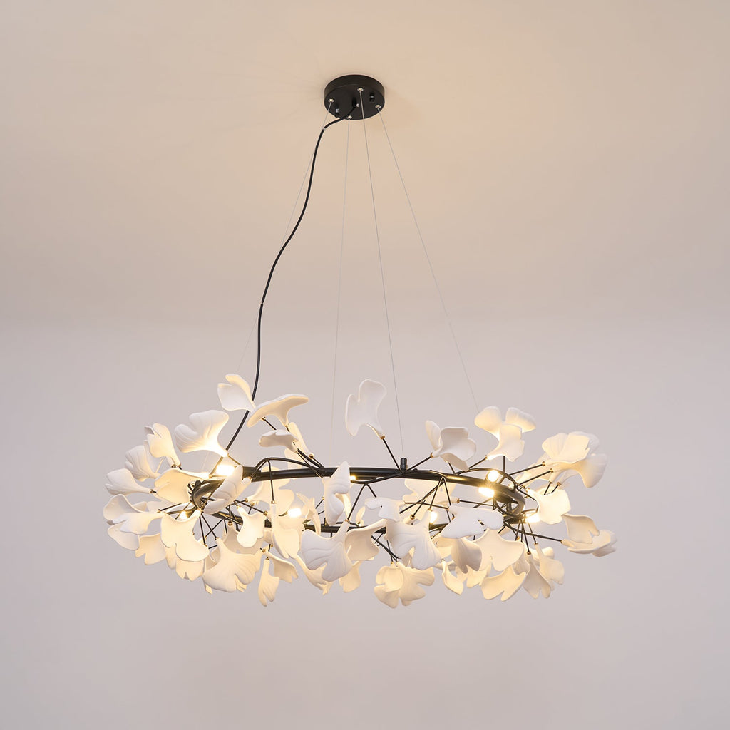 Lampadario Gingko Crown