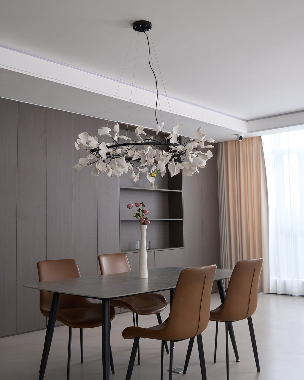 Lampadario Gingko Crown