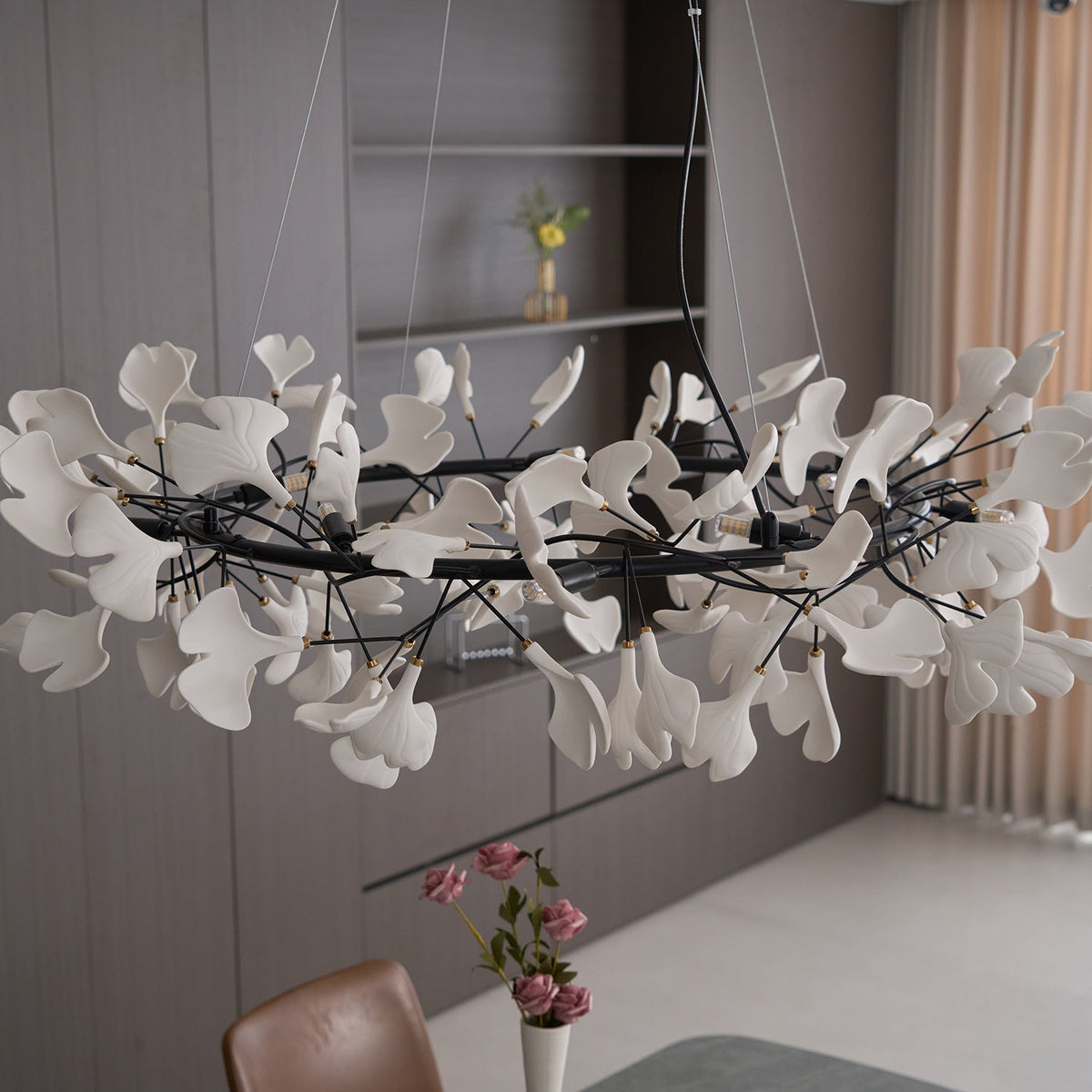 Lampadario Gingko Crown