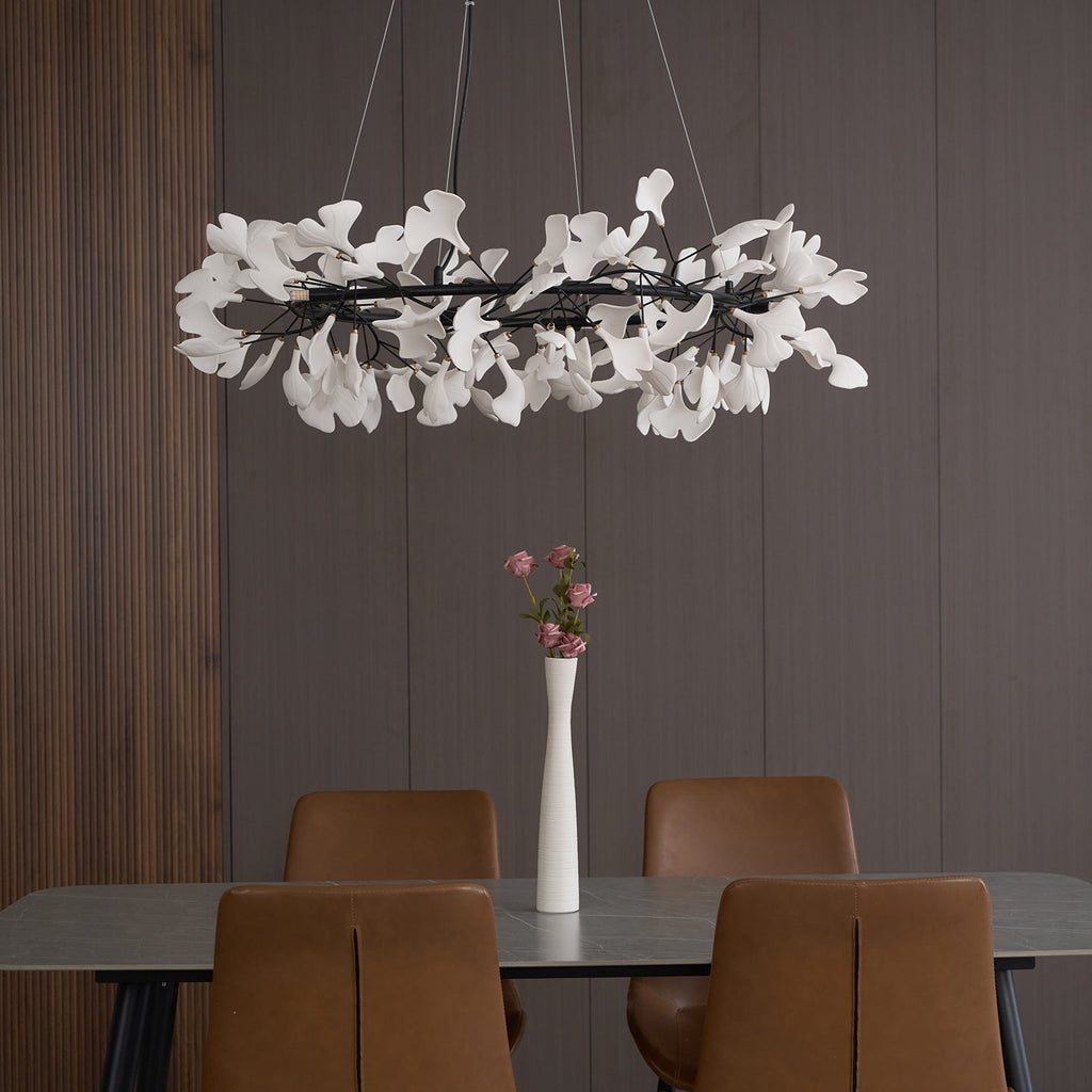 Lampadario Gingko Crown