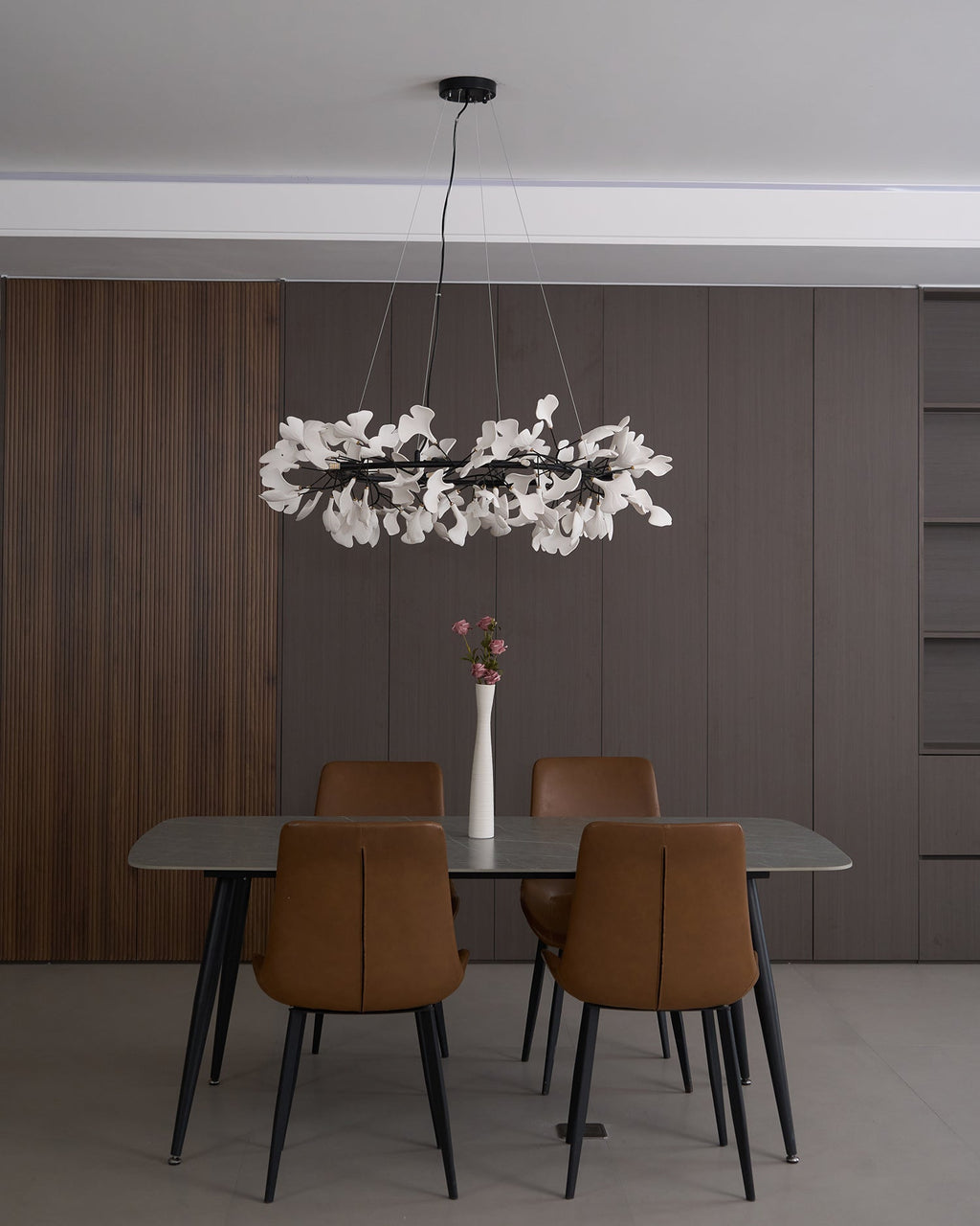 Lampadario Gingko Crown