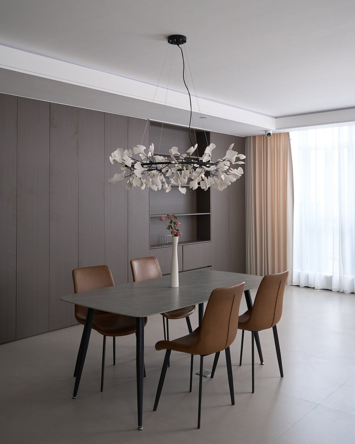 Lampadario Gingko Crown