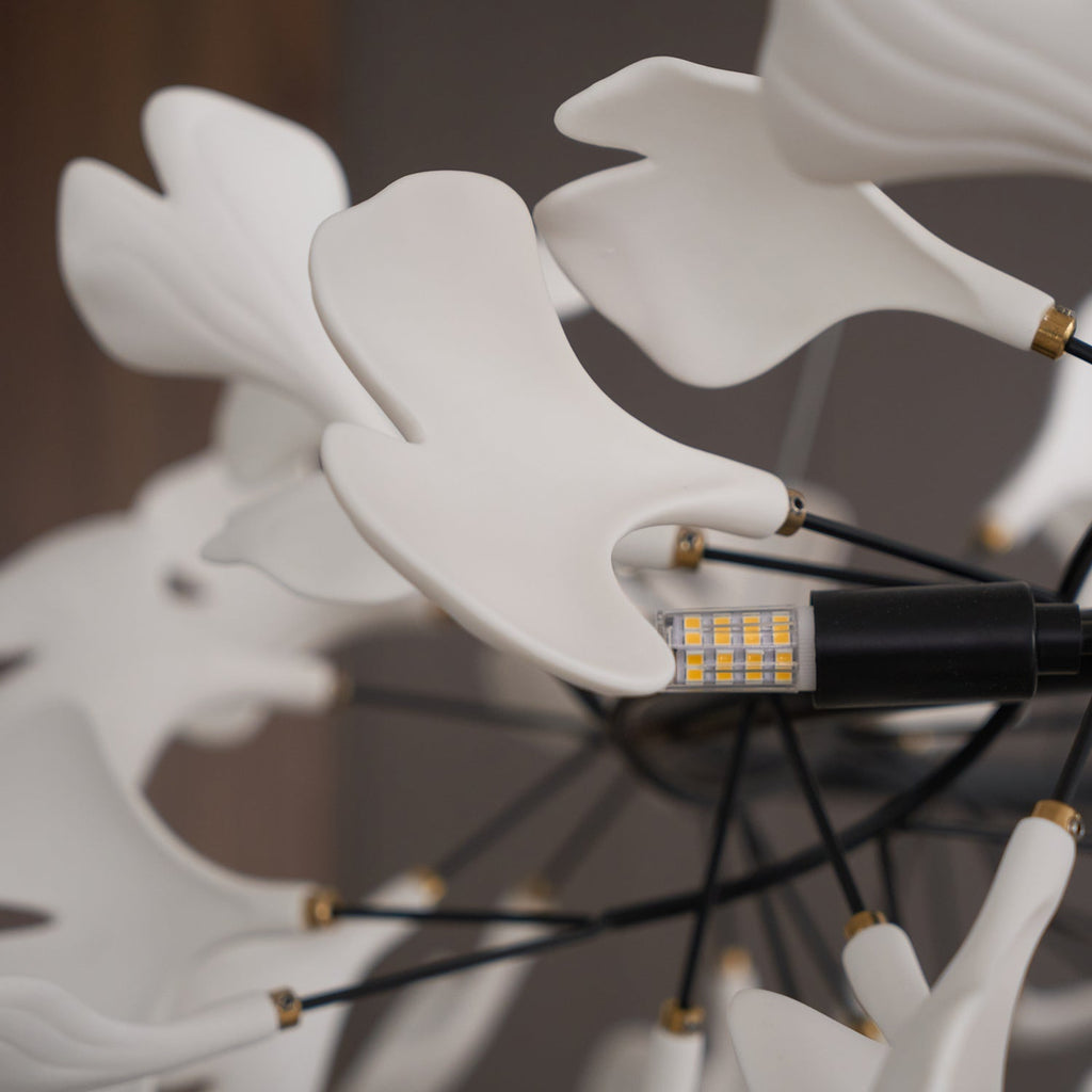 Lampadario Gingko Crown