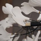 Lampadario Gingko Crown