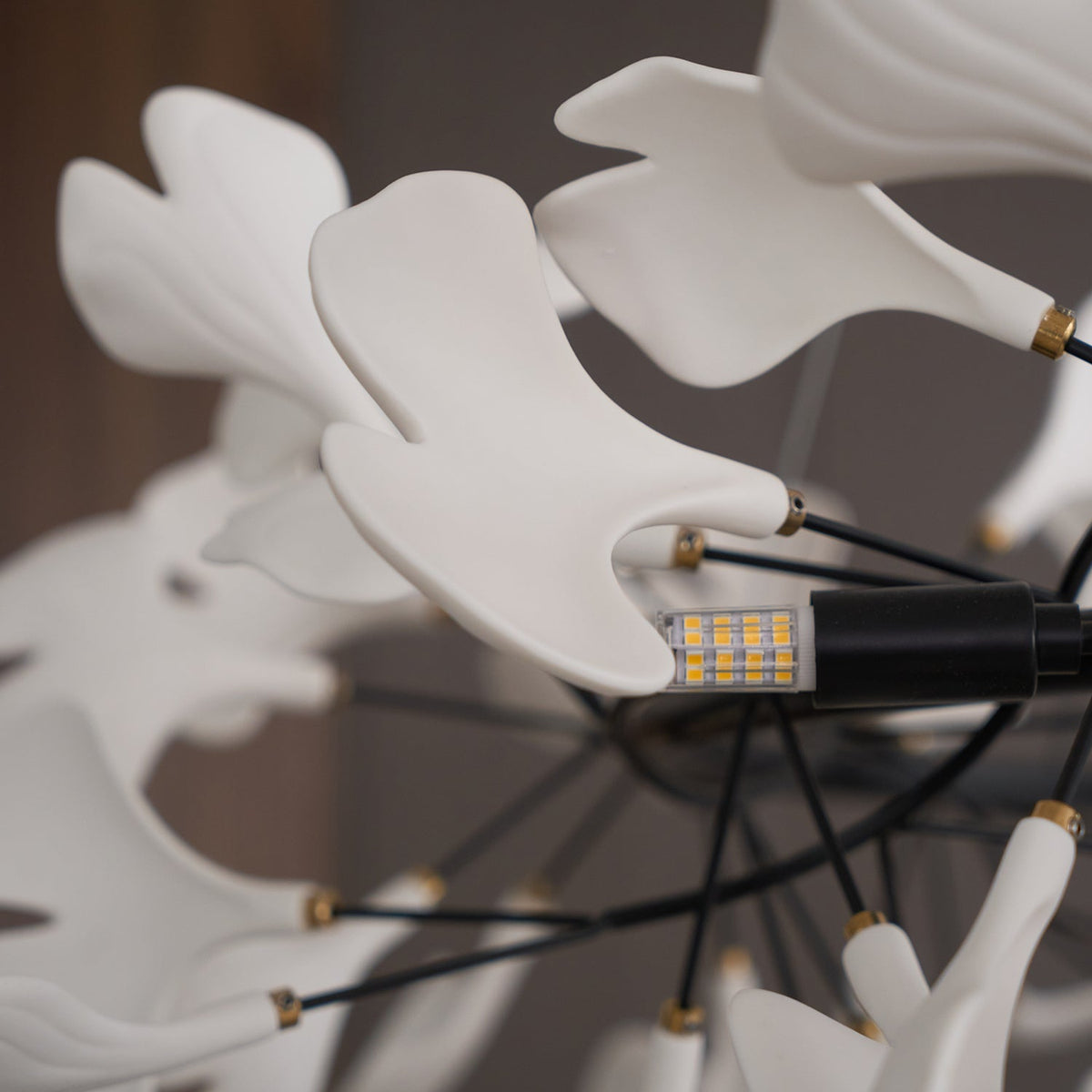 Lampadario Gingko Crown