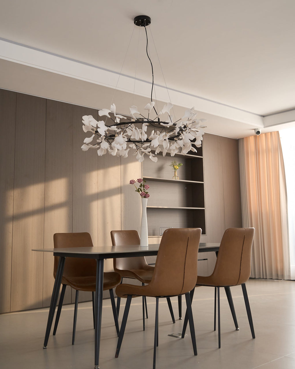 Lampadario Gingko Crown