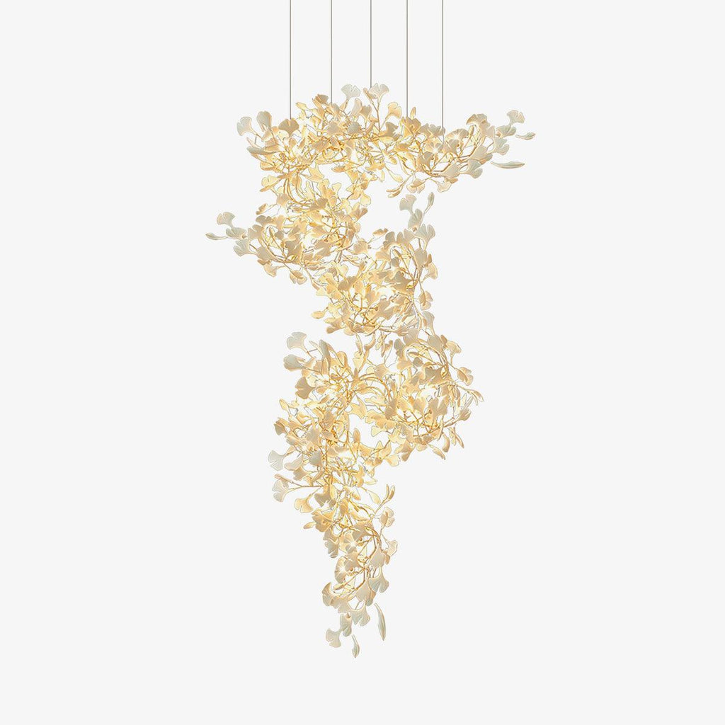 Lampadario Gingko Vortex