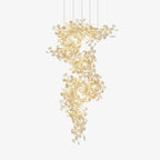 Lampadario Gingko Vortex