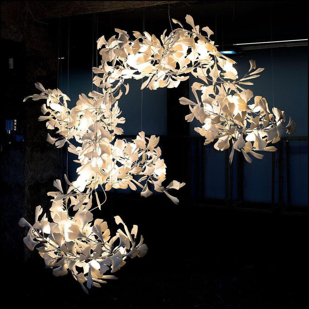 Lampadario Gingko Vortex