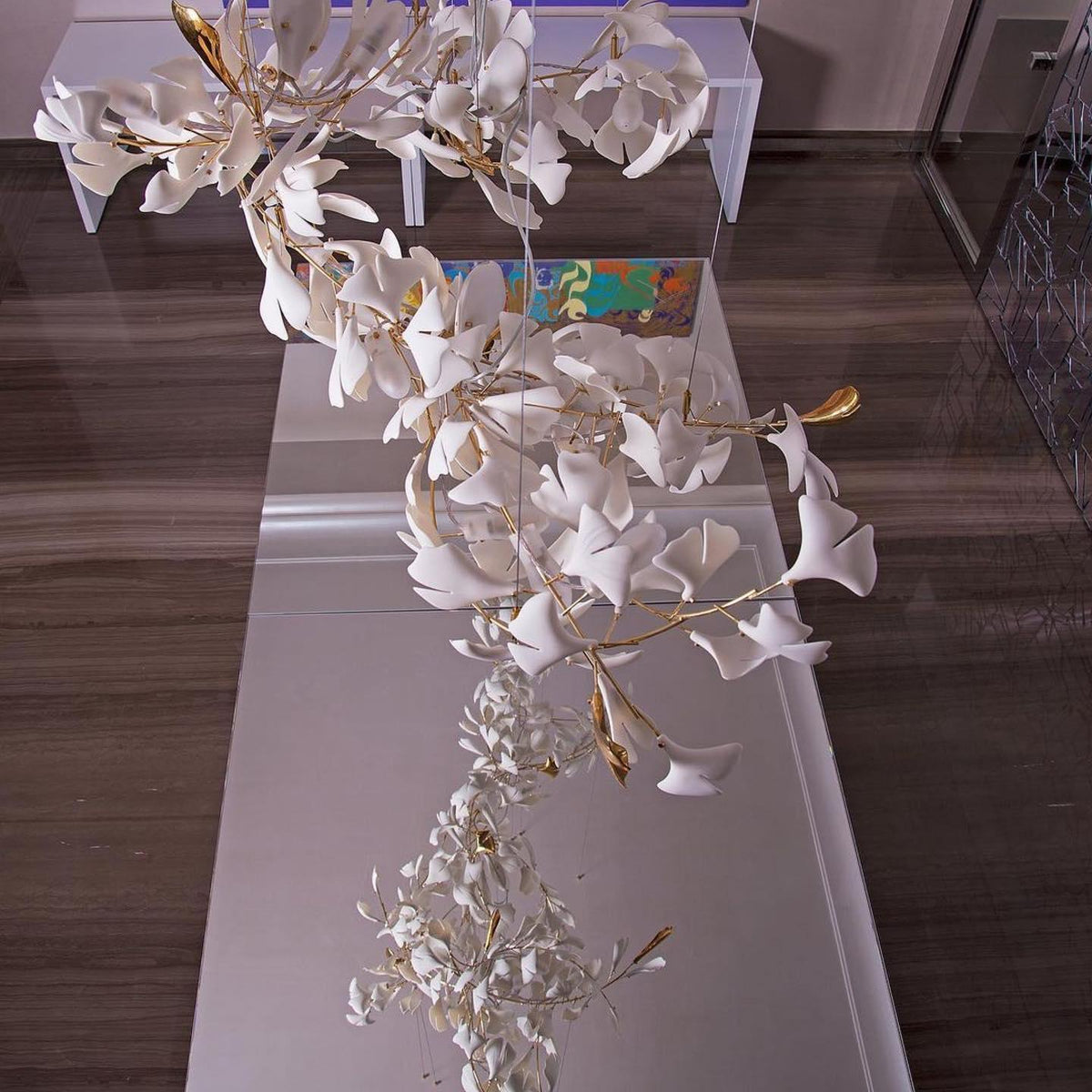 Lampadario Gingko Vortex