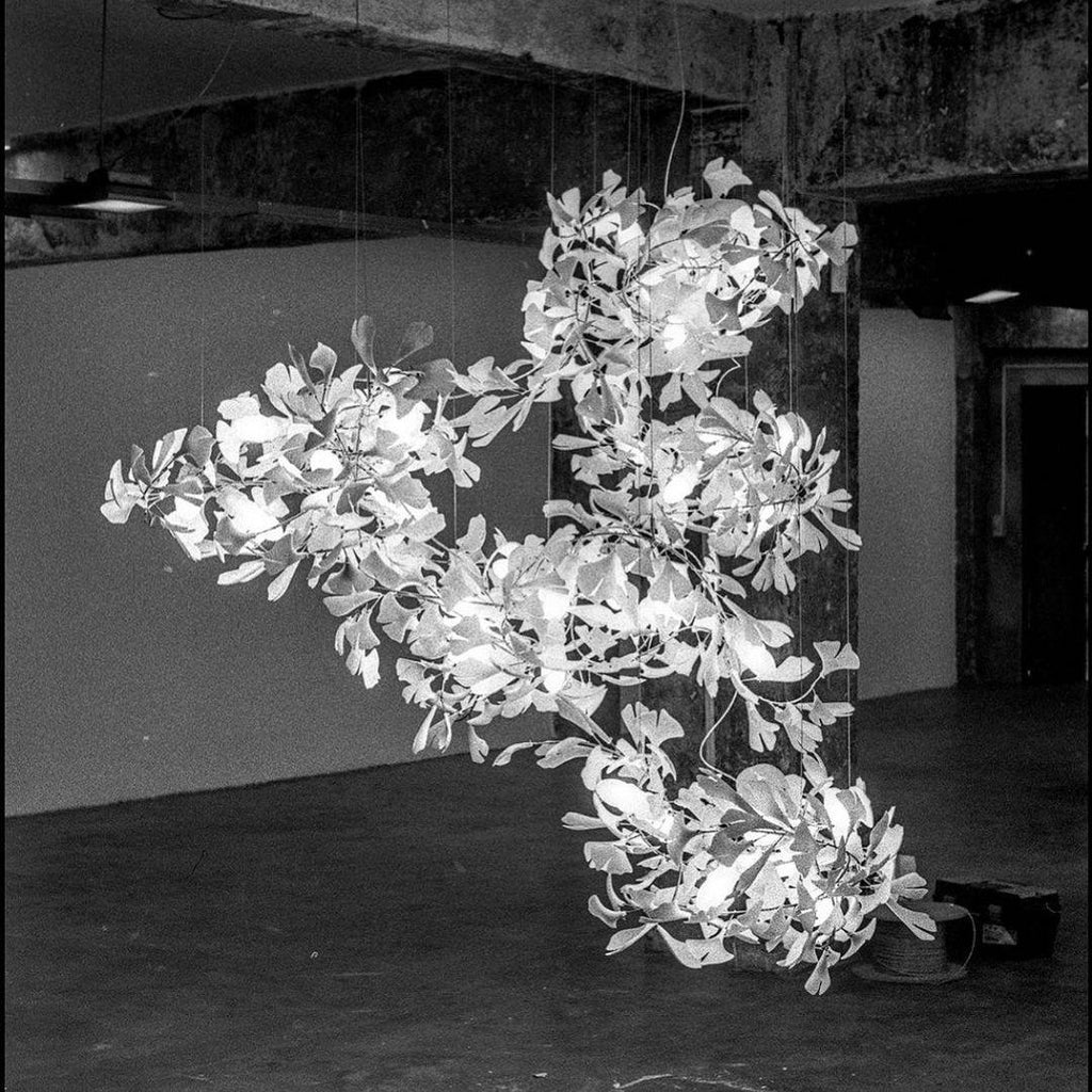 Lampadario Gingko Vortex