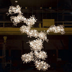 Lampadario Gingko Vortex