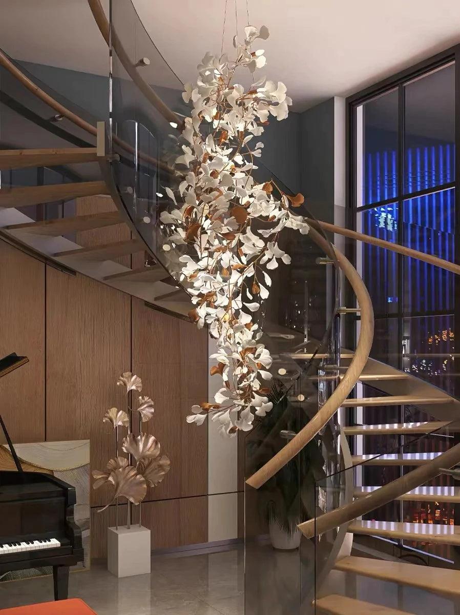 Lampadario Gingko Vortex