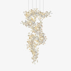 Lampadario Gingko Vortex