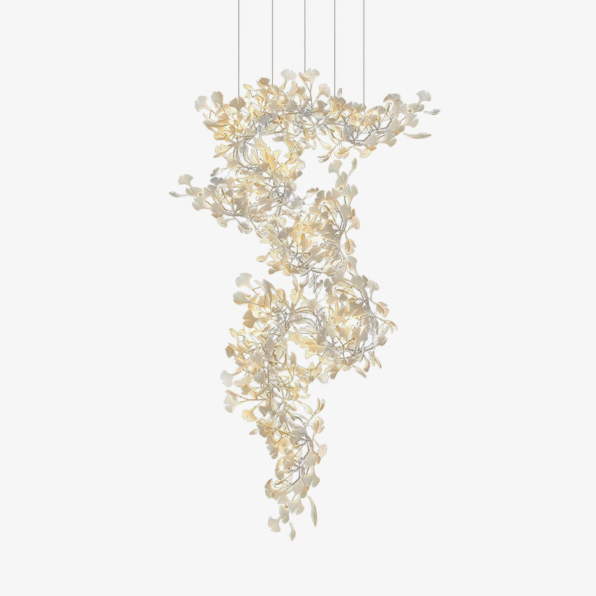 Lampadario Gingko Vortex