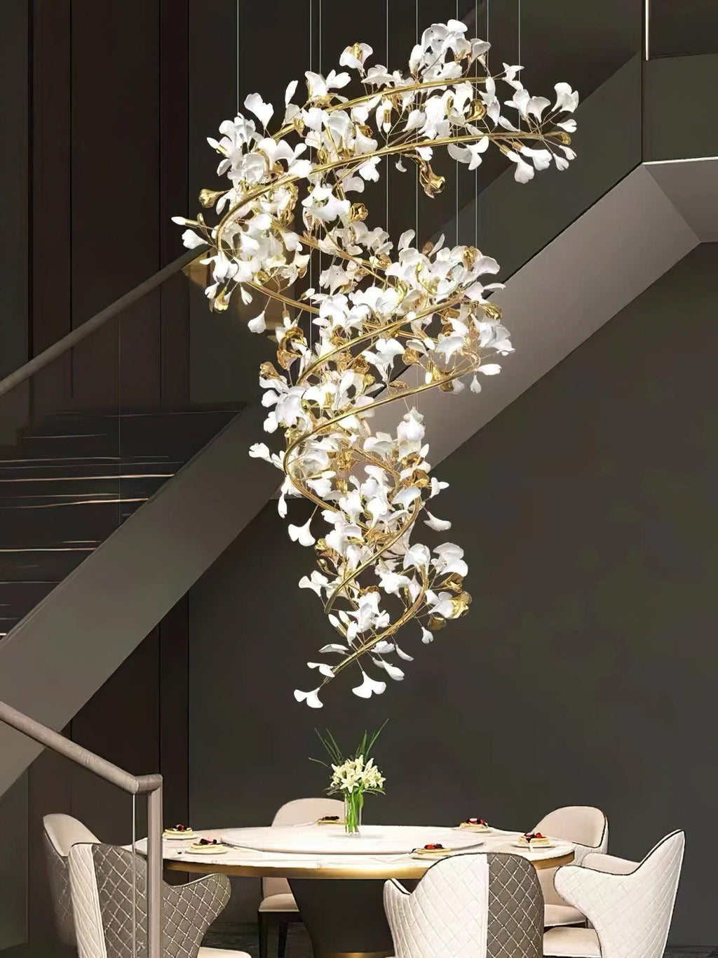 Lampadario Gingko Vortex