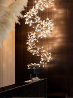 Lampadario Gingko Vortex