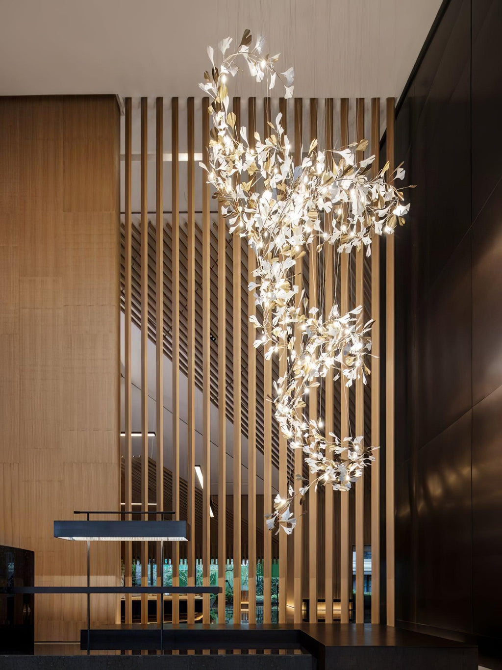 Lampadario Gingko Vortex