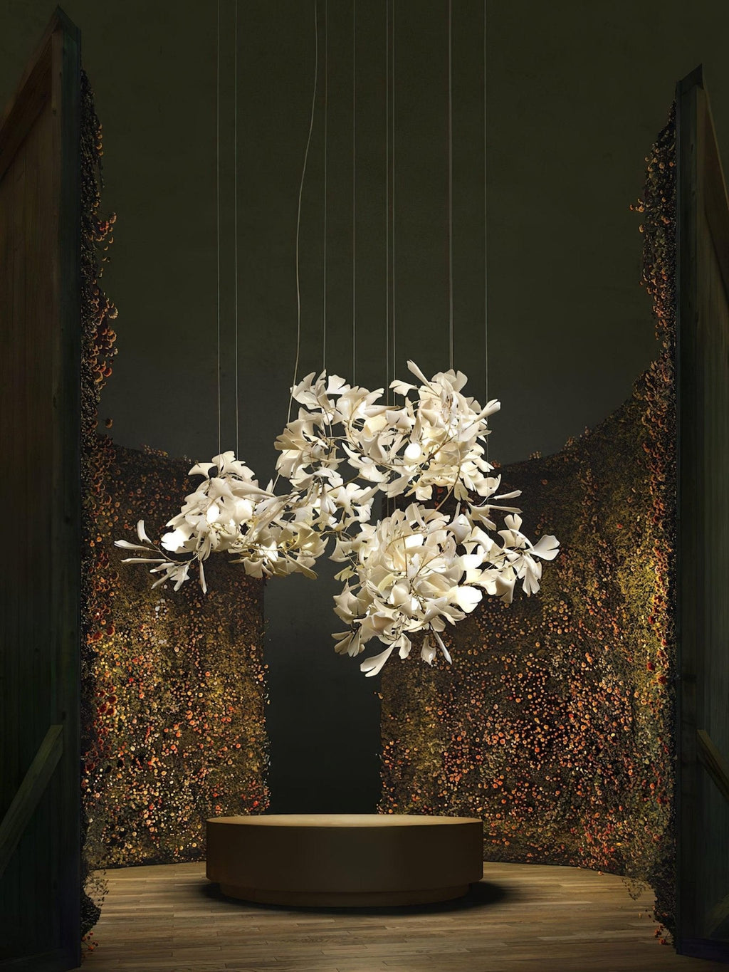 Lampadario Gingko Vortex