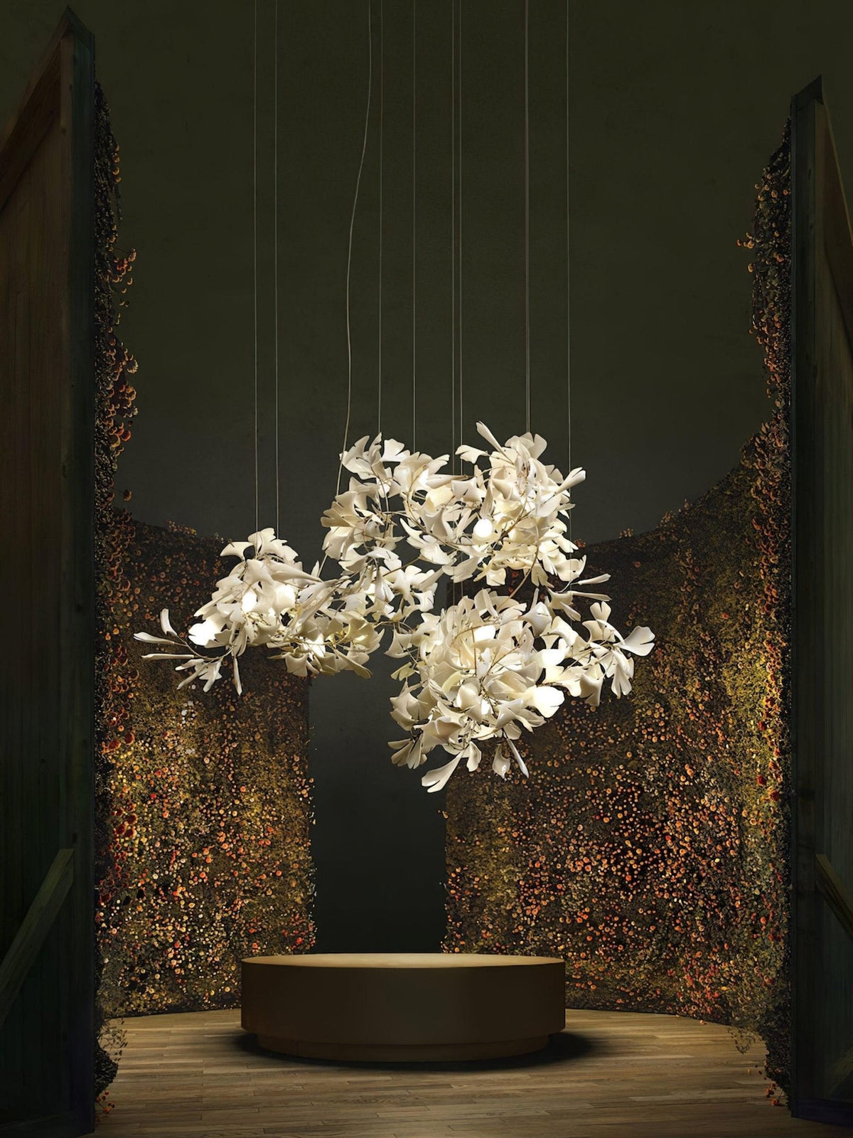Lampadario Gingko Vortex
