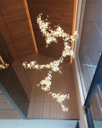 Lampadario Gingko Vortex