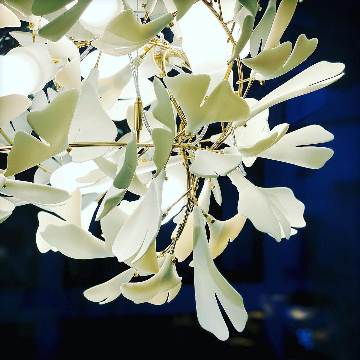 Lampadario Gingko Vortex