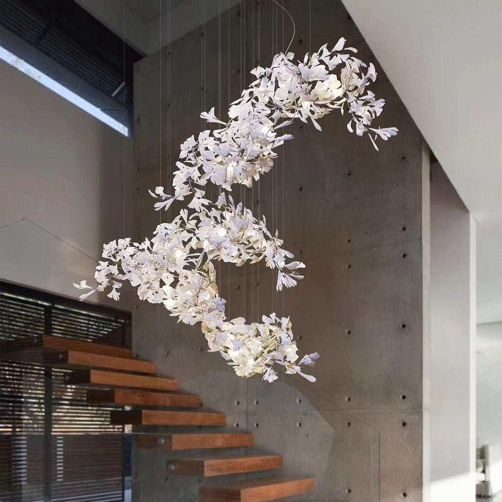 Lampadario Gingko Vortex