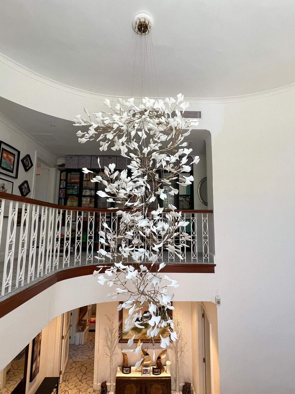 Lampadario Gingko Vortex
