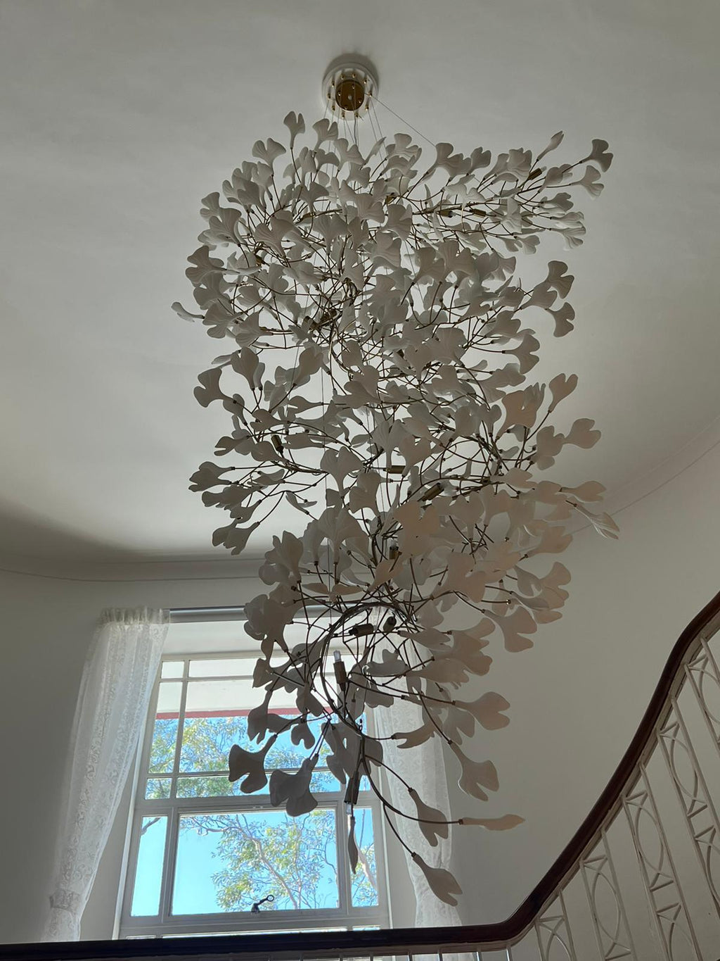 Lampadario Gingko Vortex