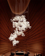 Lampadario Gingko Vortex