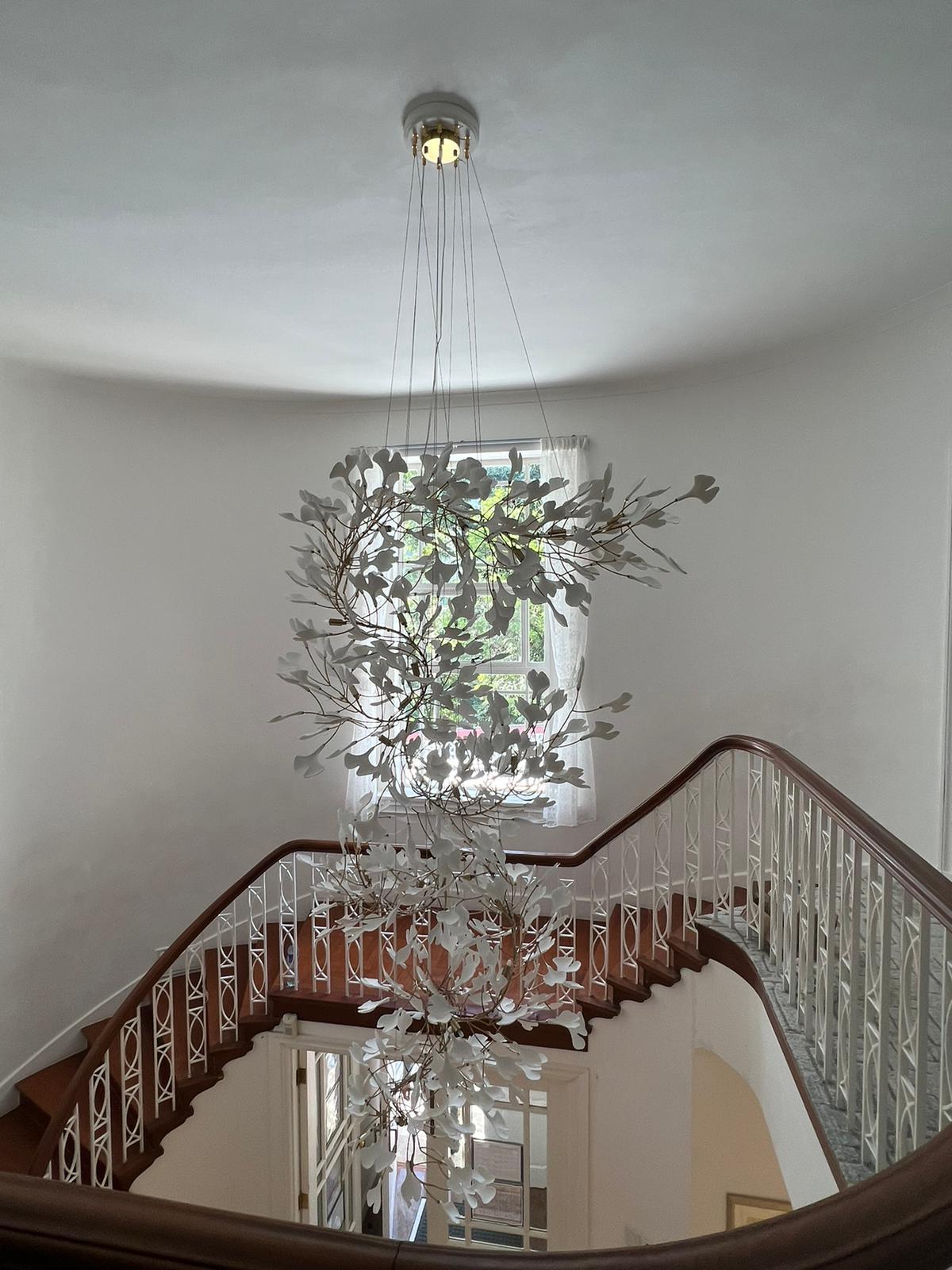 Lampadario Gingko Vortex