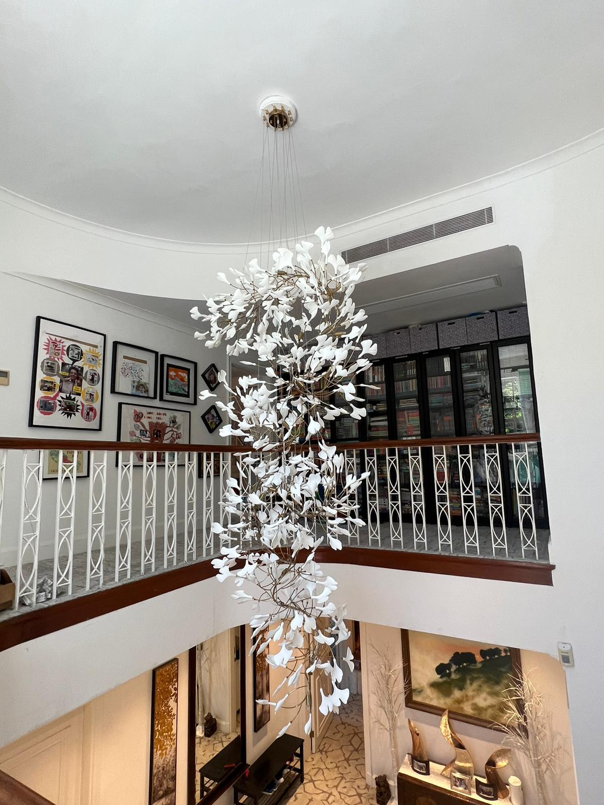 Lampadario Gingko Vortex