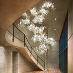 Lampadario Gingko Vortex