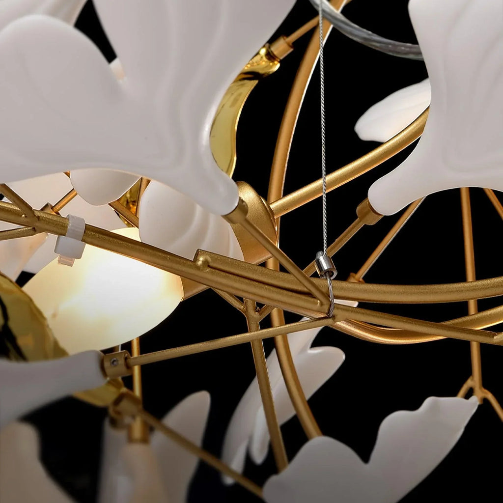 Metr Lampadario di Lusso in Ceramica per Soggiorno a forma di U