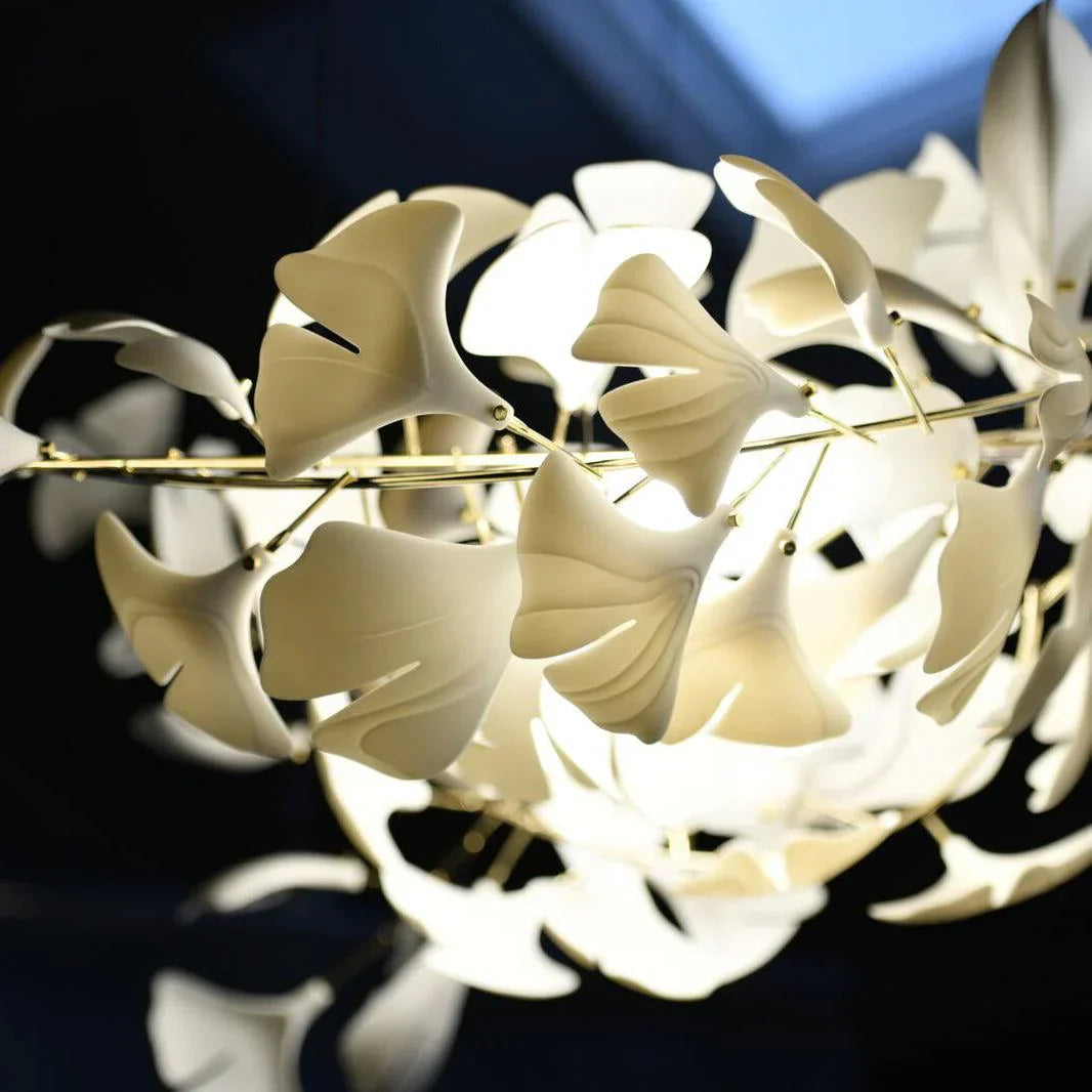 Metr Lampadario di Lusso in Ceramica per Soggiorno a forma di U